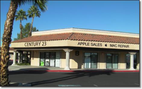 Picture of current Century 23 location on West Oakey Blvd.