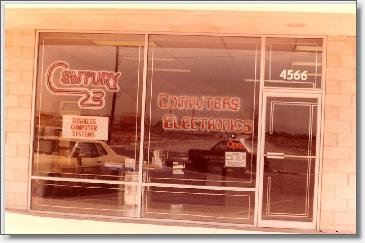 Century23 Store front in 1977